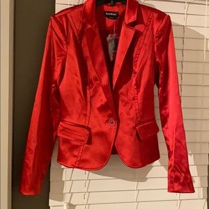 Bebe women’s red suit